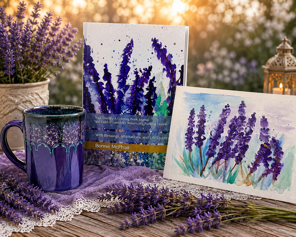 Soul Therapy Creative Retreat Gift Set