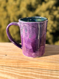 Royal Fantasy 16 Ounce Hand Glazed Stoneware Mug Gift, Birthday, Special Occasion, Large Mug