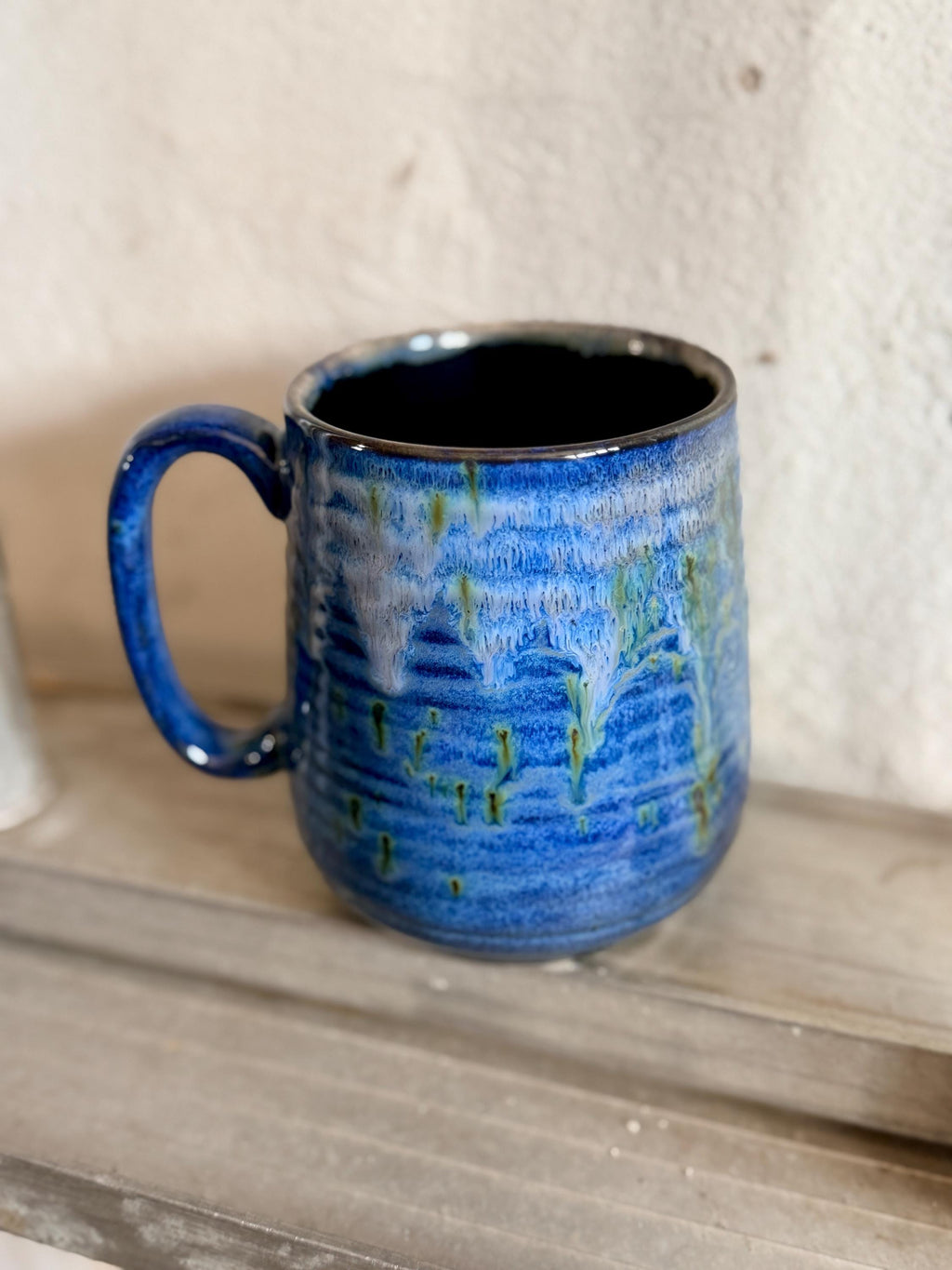 Hand Glazed Stoneware Mug with Beauty Restored Christian Romance Novel