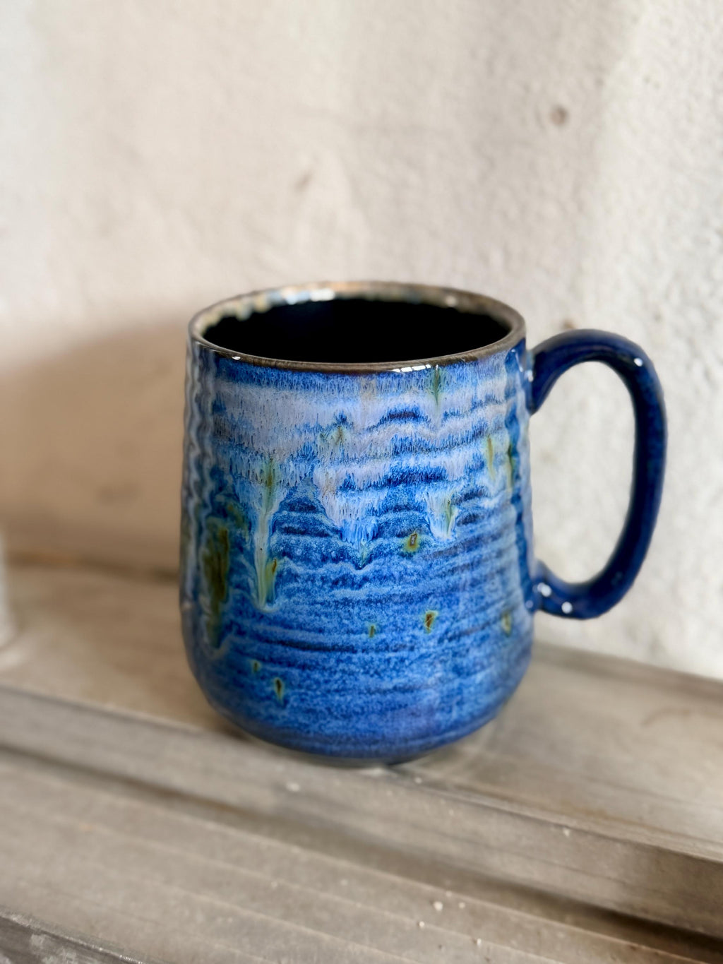 Hand Glazed Stoneware Mug with Beauty Restored Christian Romance Novel
