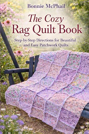 Honey Bee Cottage Rag Quilt Kit  Beginner Rag Quilt Kit  No Cutting Required  Bee & Sunflower Quilt  56x56 Cozy Farmhouse Quilt