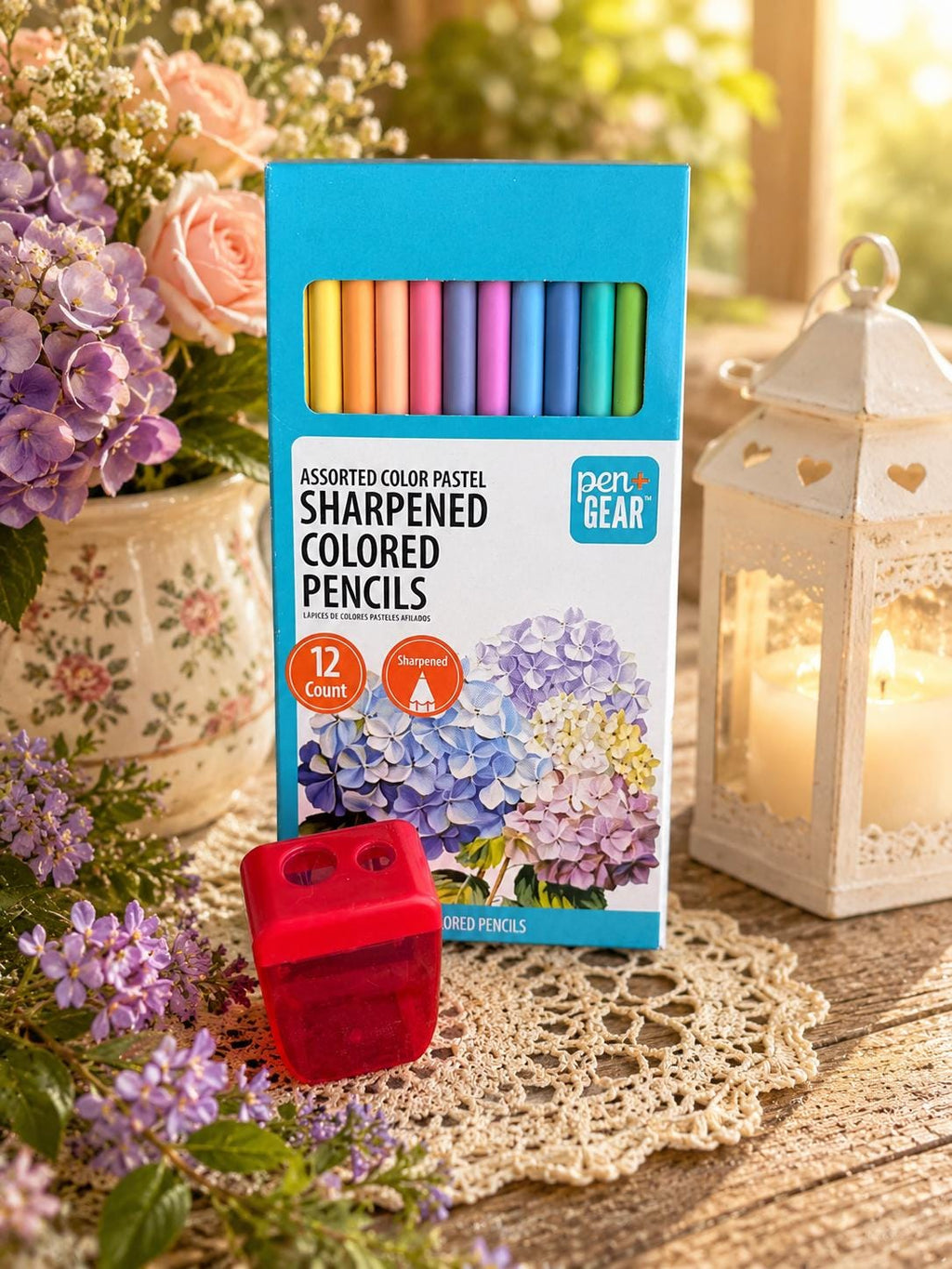 Keep Sake Adult Coloring Gift Set 150 Relaxing Drawings  Colored Pencils  Sharpener Included