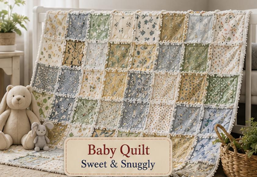 The Complete Cozy Rag Quilt Book:  3 Beautiful Quilts, Endless Possibilities