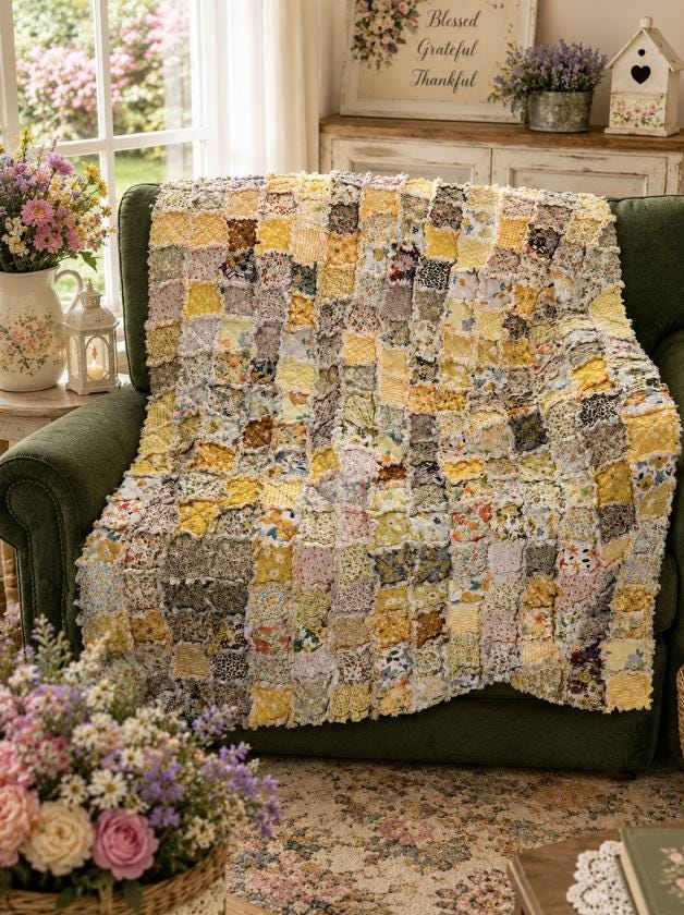 The Complete Cozy Rag Quilt Book:  3 Beautiful Quilts, Endless Possibilities