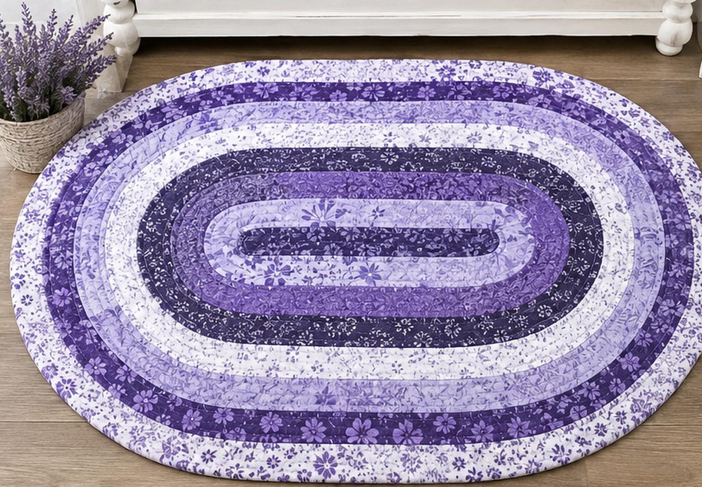 The Cozy Jelly Roll Rug Kit One Jelly Roll = One Beautiful Rug