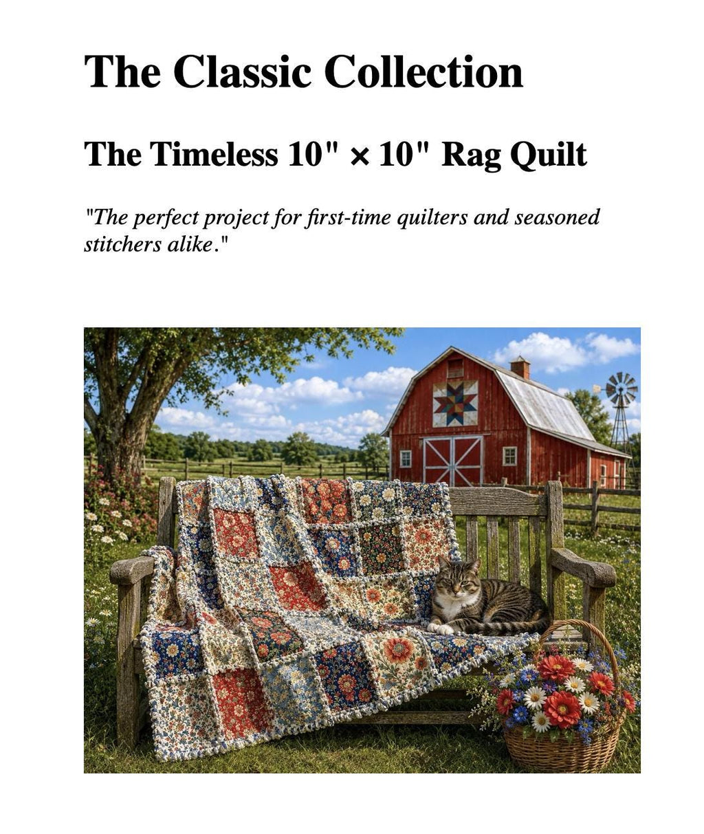 The Complete Cozy Rag Quilt Book:  3 Beautiful Quilts, Endless Possibilities