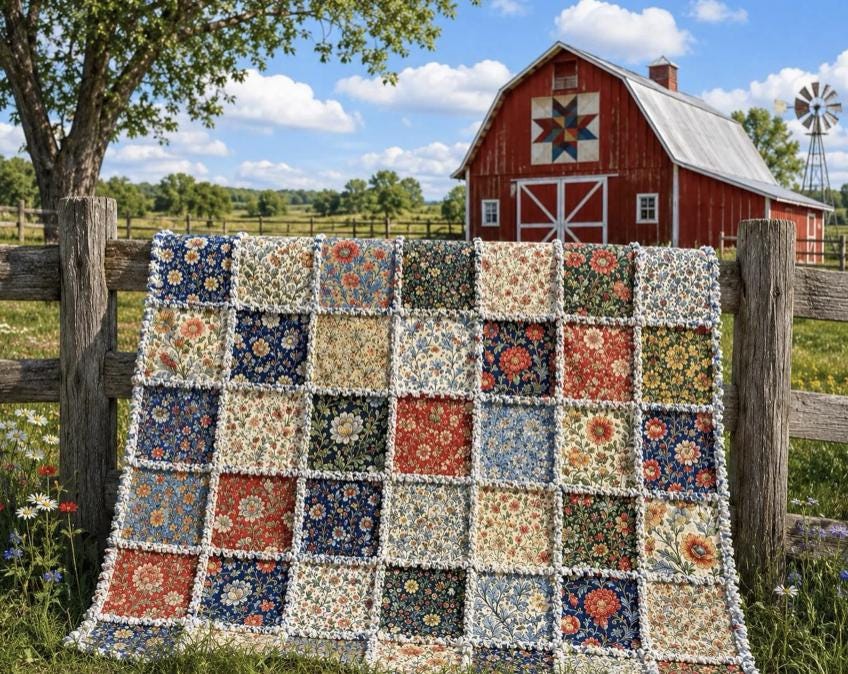 The Complete Cozy Rag Quilt Book:  3 Beautiful Quilts, Endless Possibilities