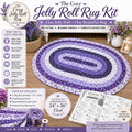 The Cozy Jelly Roll Rug Kit One Jelly Roll = One Beautiful Rug