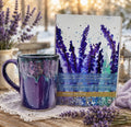Soul Therapy Coloring Book Journal & Mug Gift Set Includes a Hand-Glazed 24 oz Mug